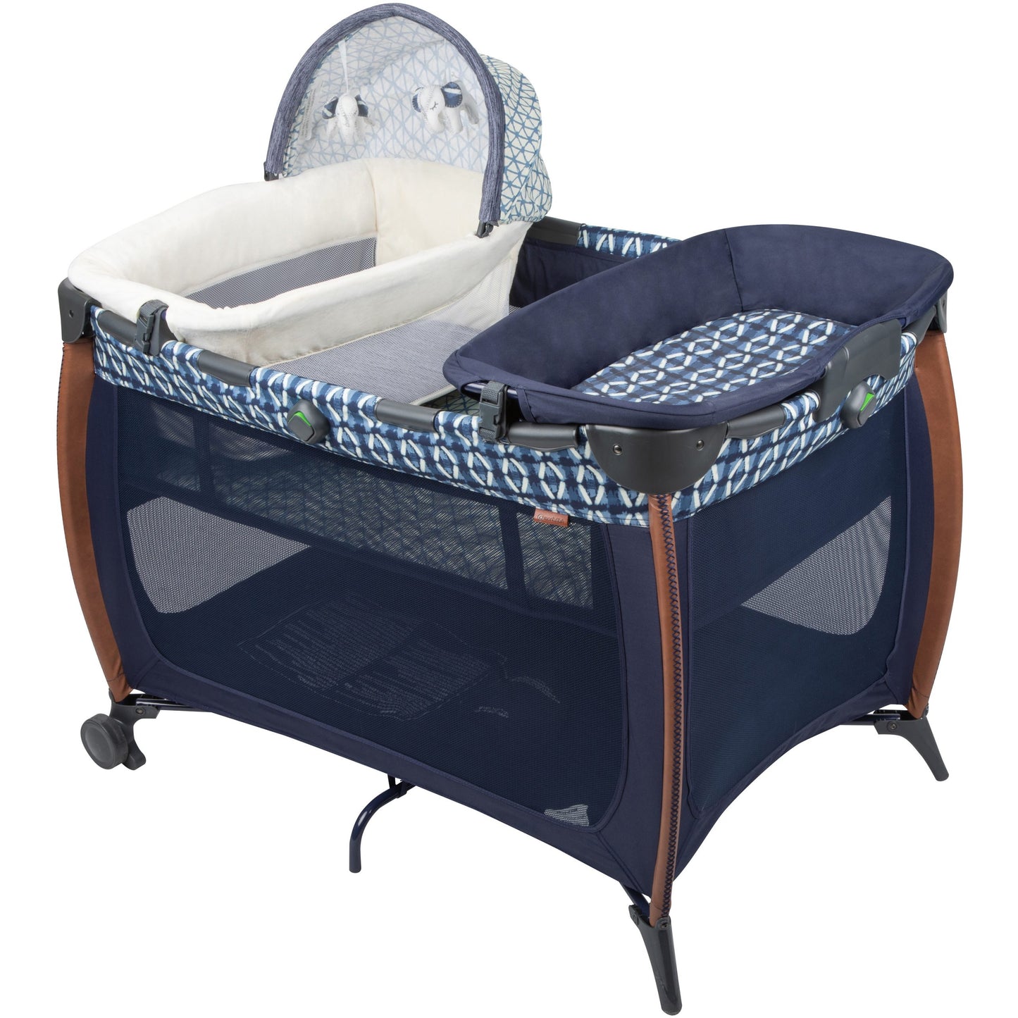 Flex Deluxe Playard, Navy Camo