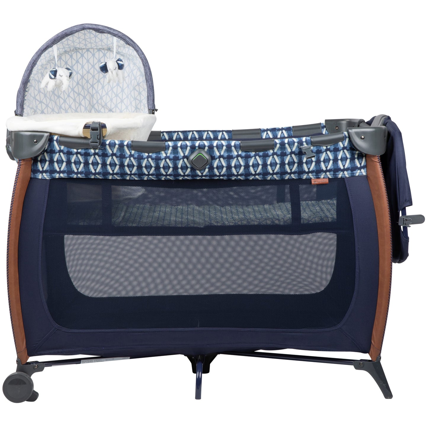 Monbebe Flex Deluxe Portable Playard, Boho