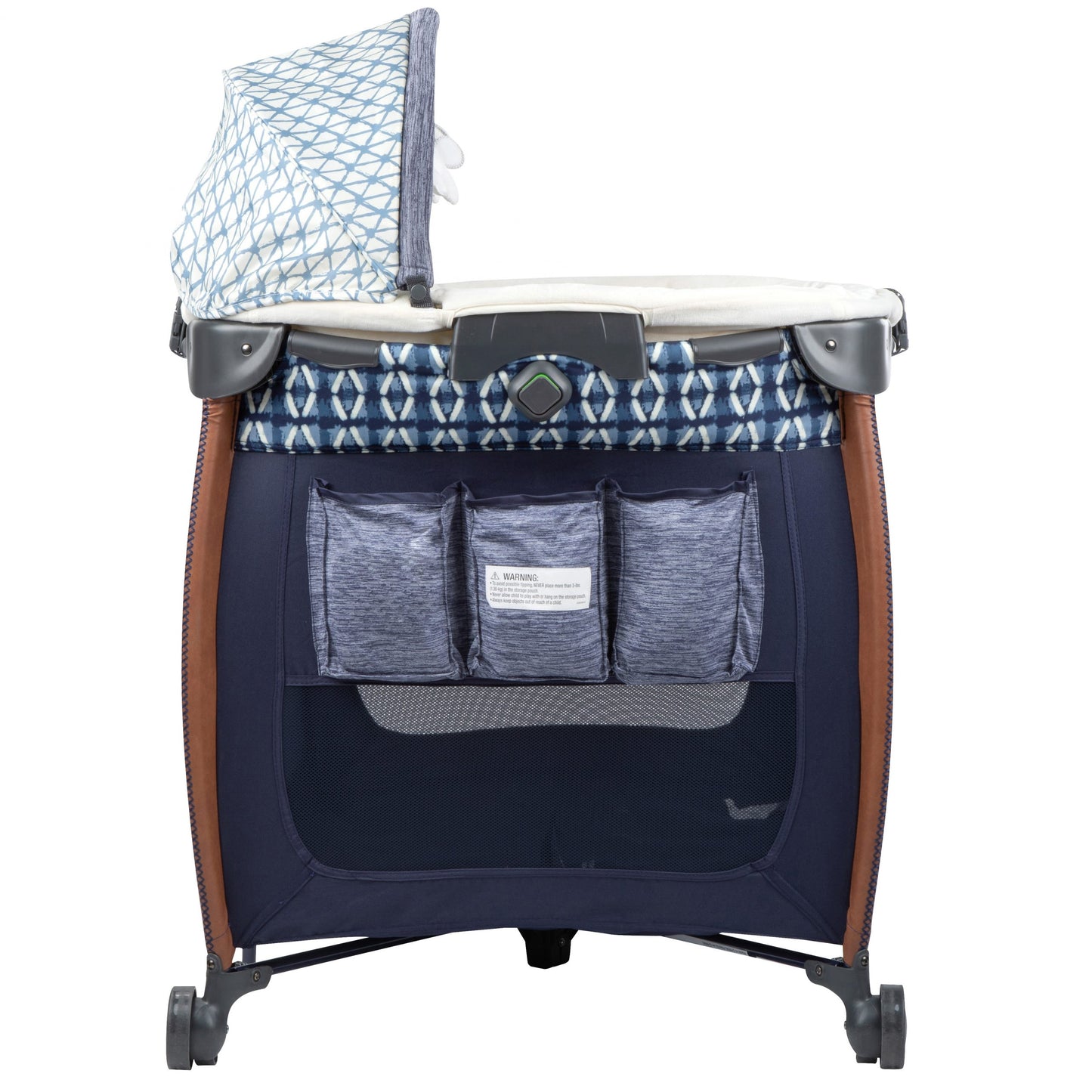 Monbebe Flex Deluxe Portable Playard, Boho