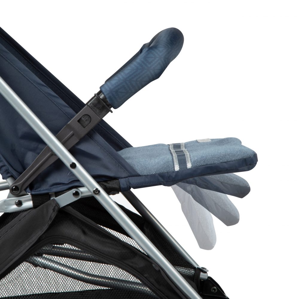 Breeze Stroller, Navy Camo