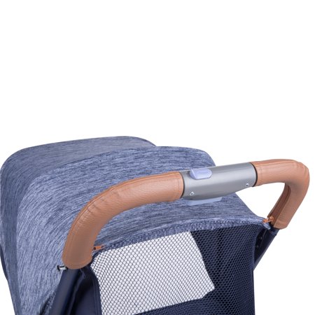 Push Bar on Cube Compact Stroller| Monbebe