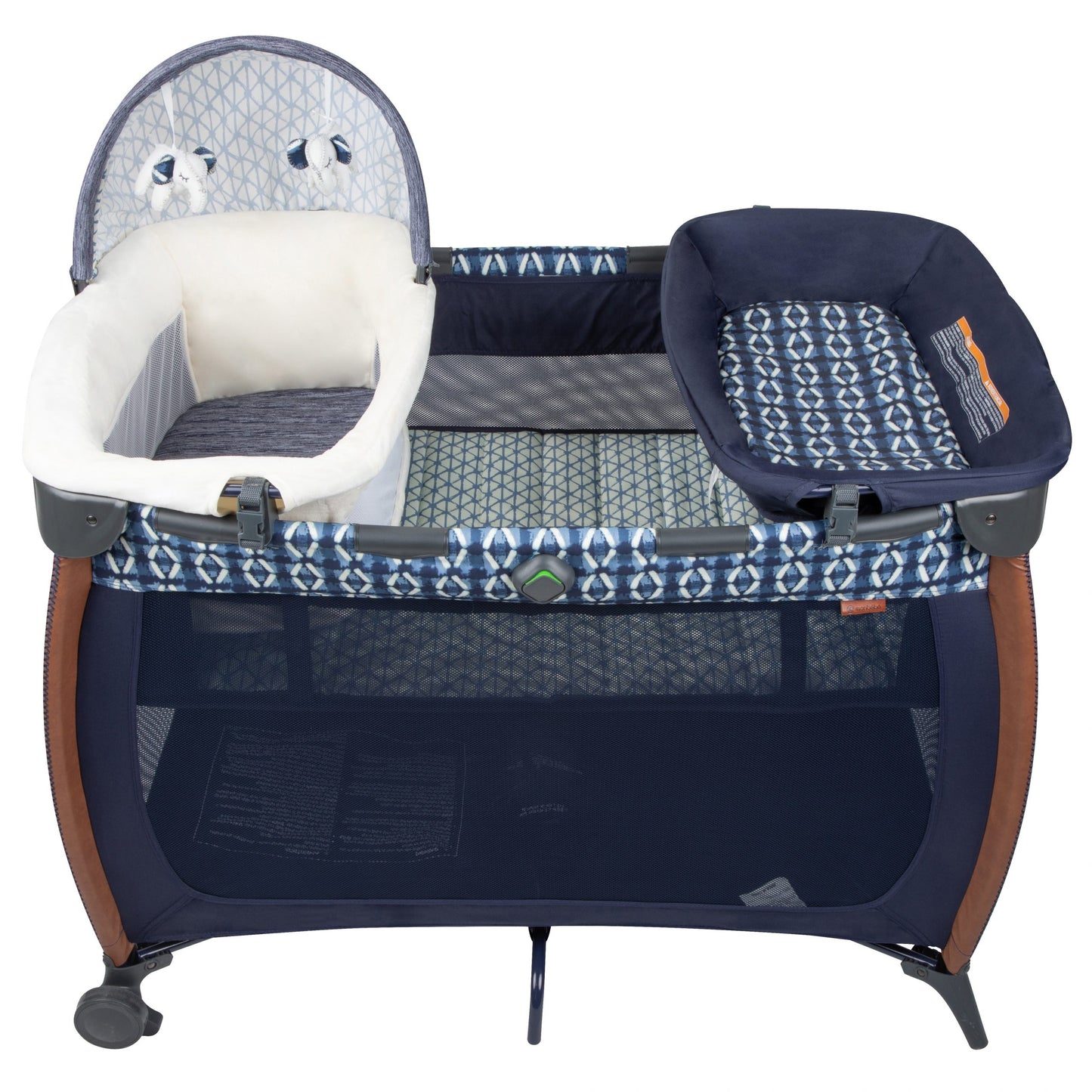 Monbebe Flex Deluxe Portable Playard, Boho