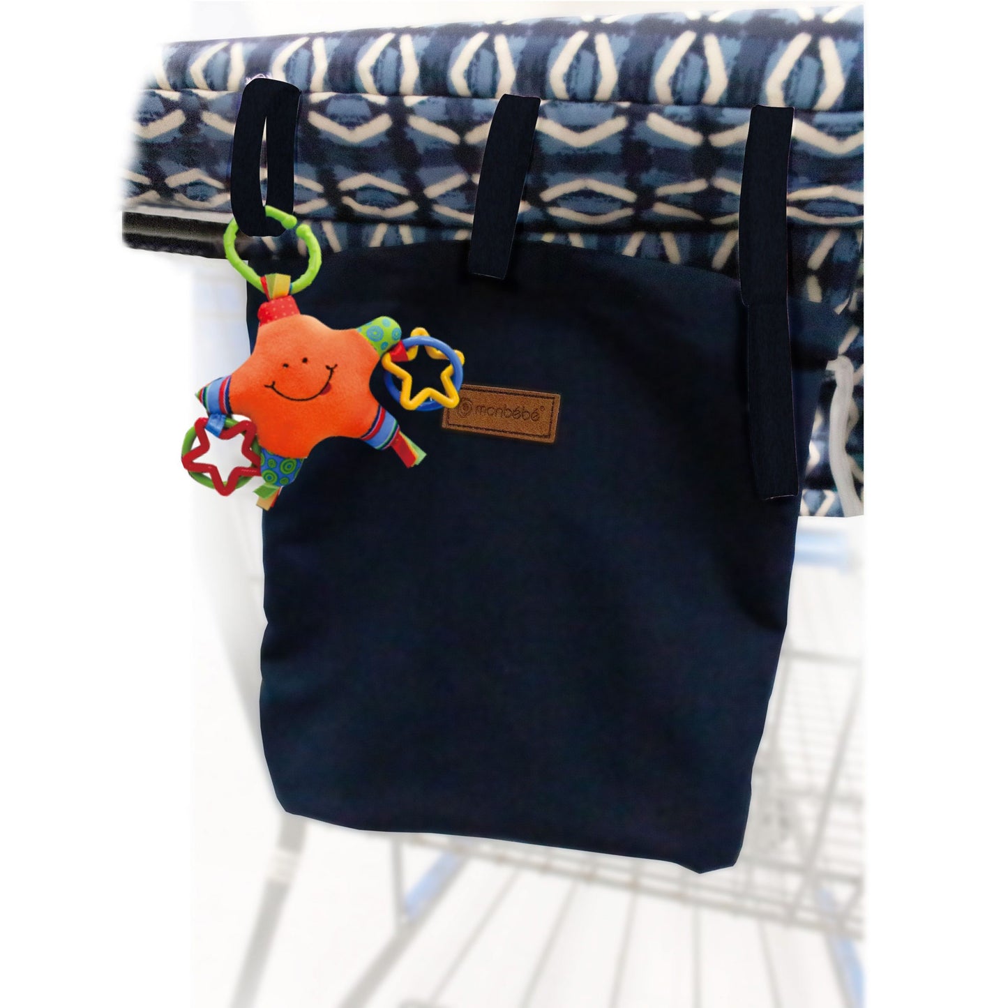 2-In-1 Shopping Cart Cover and Highchair Cover