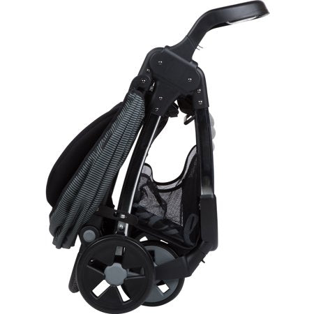 The Monbebe Blaze Travel System Is Available In a Navy Bohemian Pattern