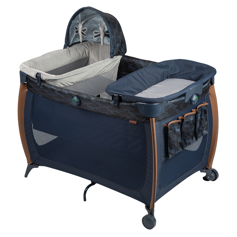 Flex Deluxe Playard, Navy Camo