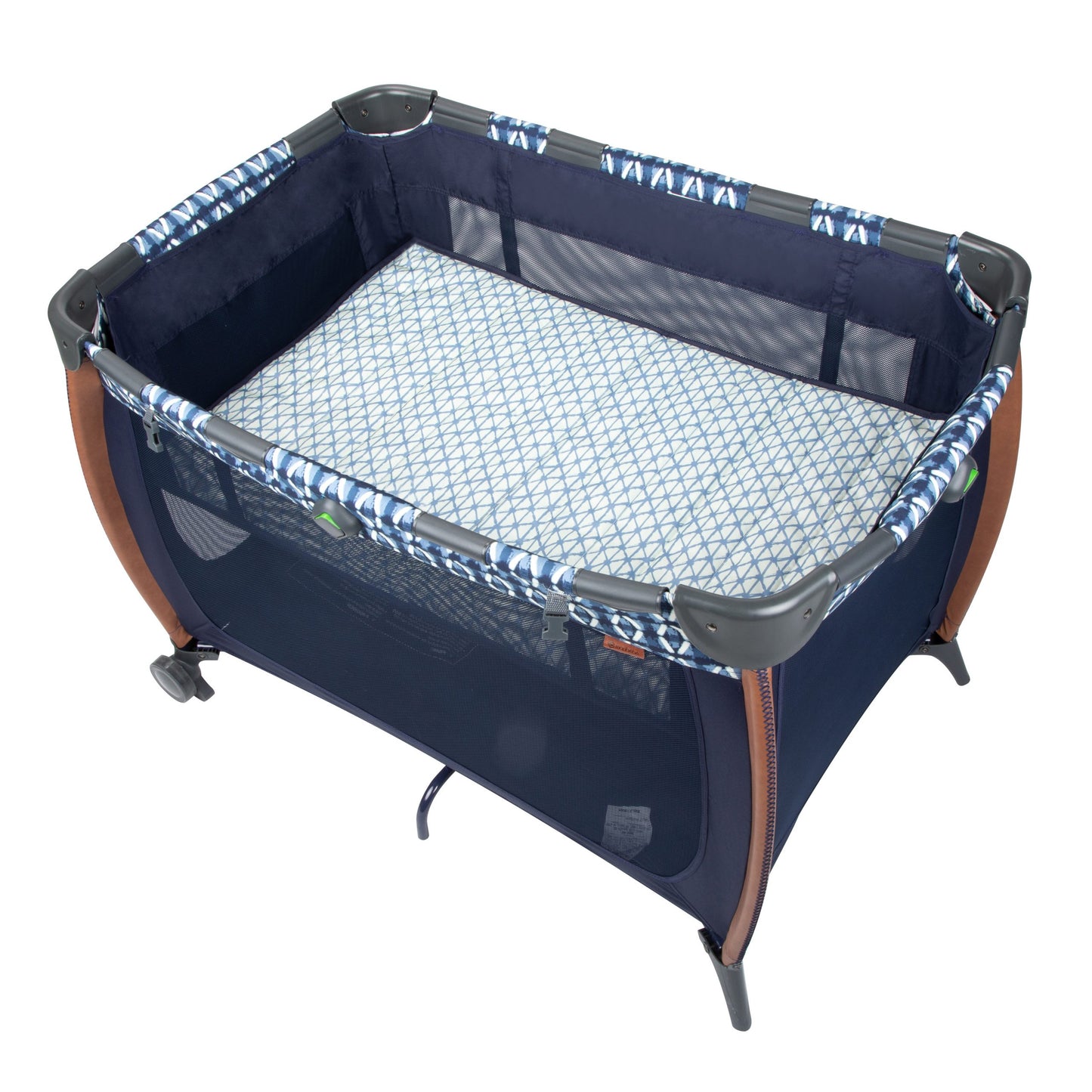 Monbebe Flex Deluxe Portable Playard, Boho