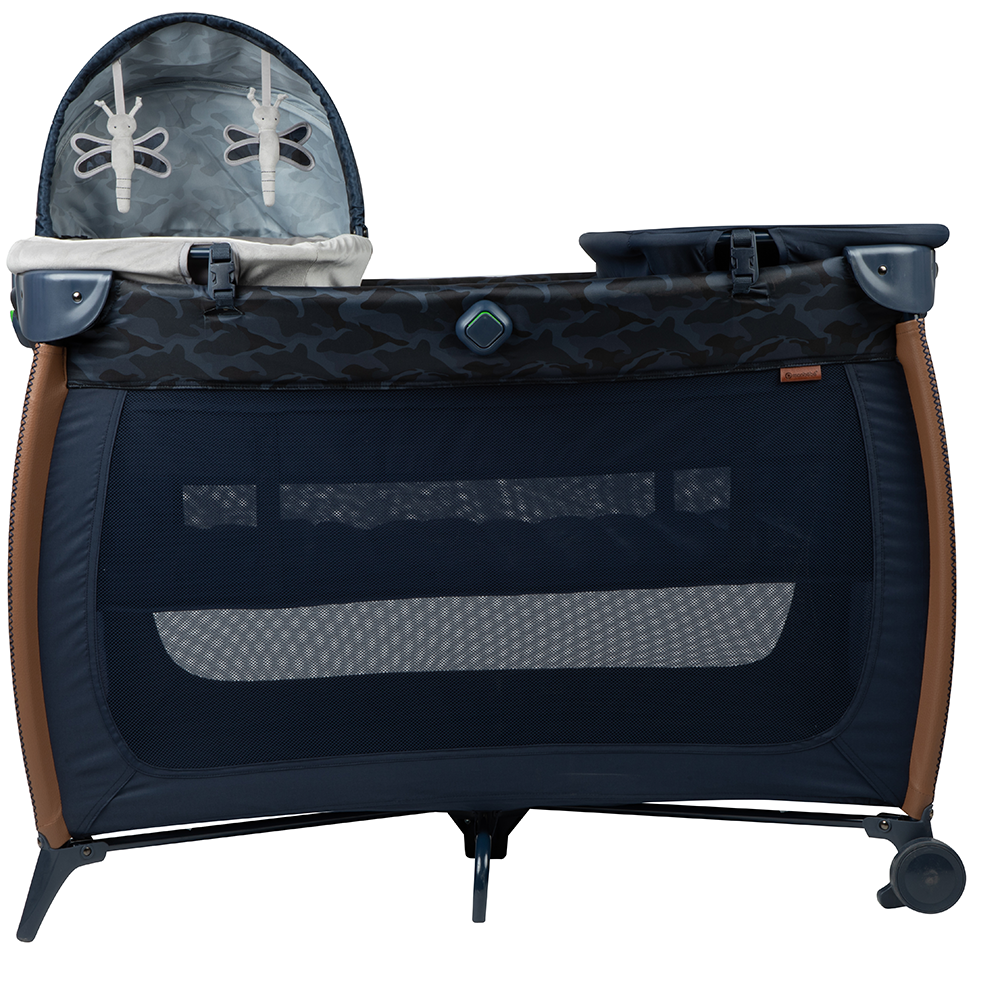 Flex Deluxe Playard, Navy Camo