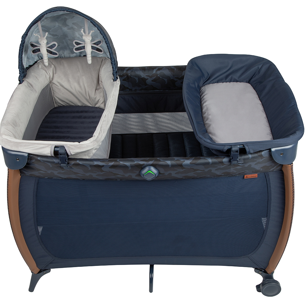 Flex Deluxe Playard, Navy Camo