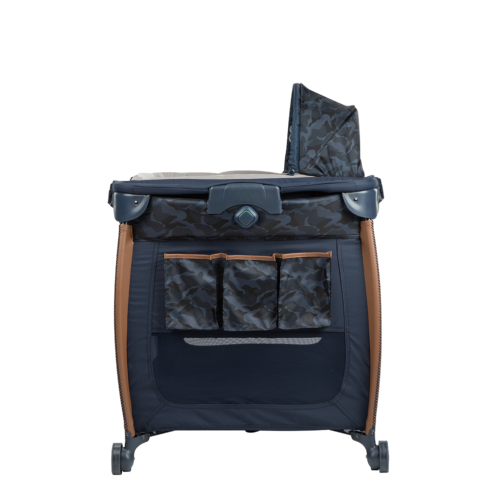 Flex Deluxe Playard, Navy Camo