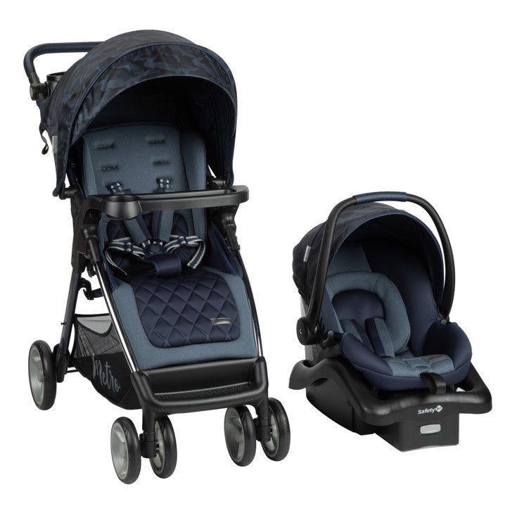 ♦︎新品♦︎monbebe ネイビー Mサイズ上下セット Metro Travel System, Navy Camo – Dorel Juvenile Monbebe
