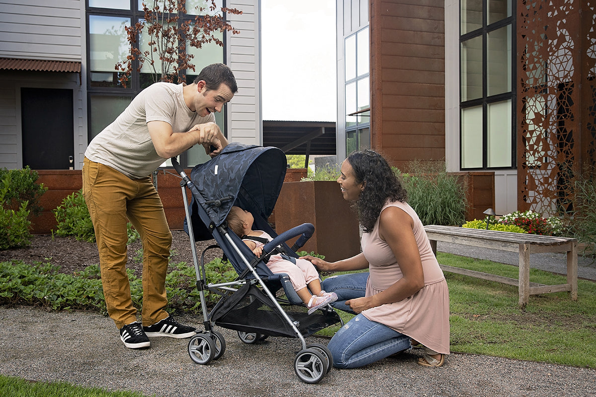 Breeze Stroller, Navy Camo