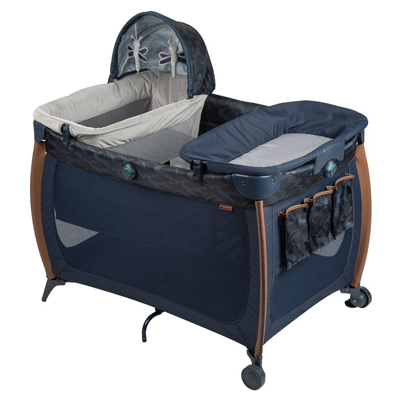 Flex Deluxe Playard, Navy Camo