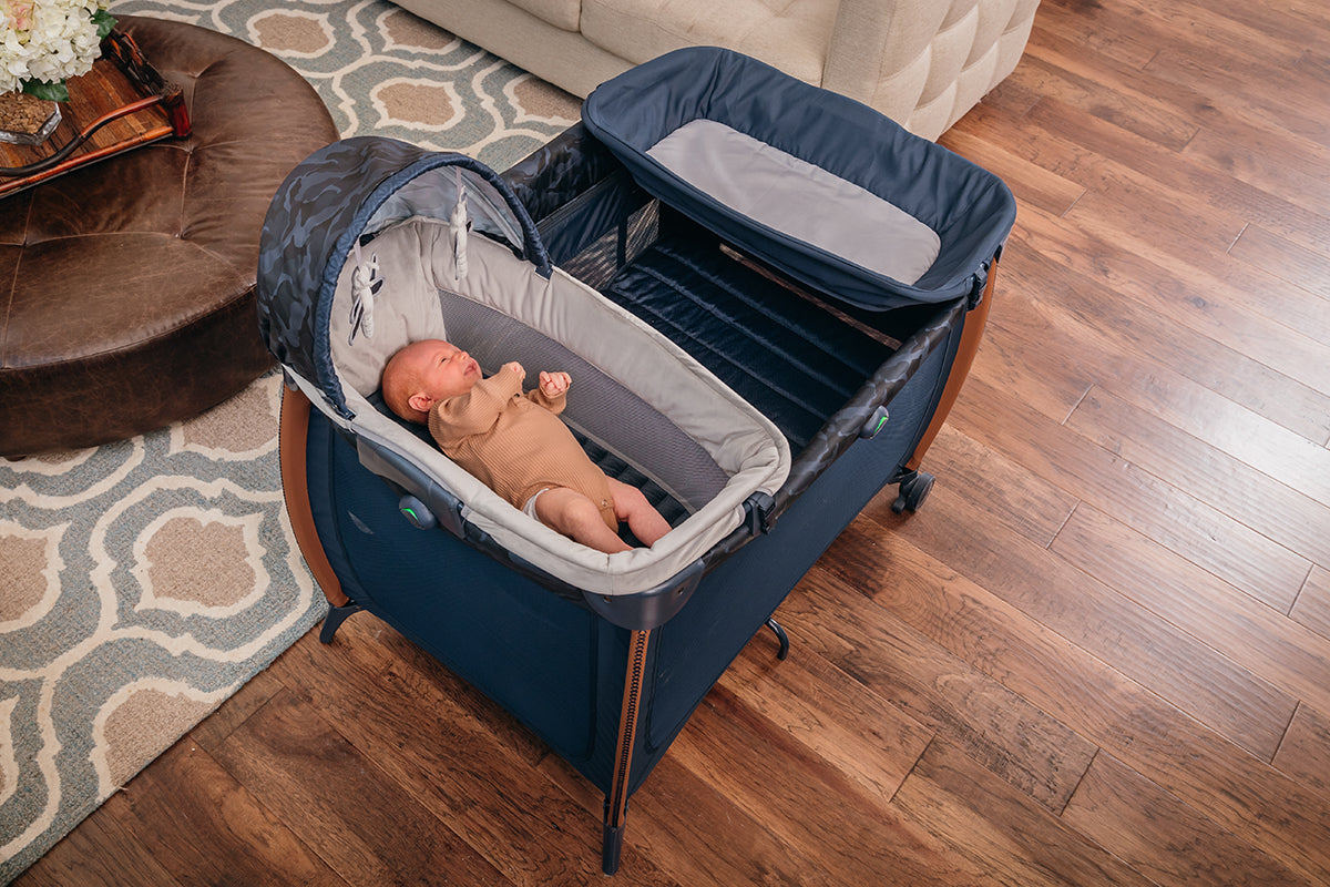 Flex Deluxe Playard, Navy Camo