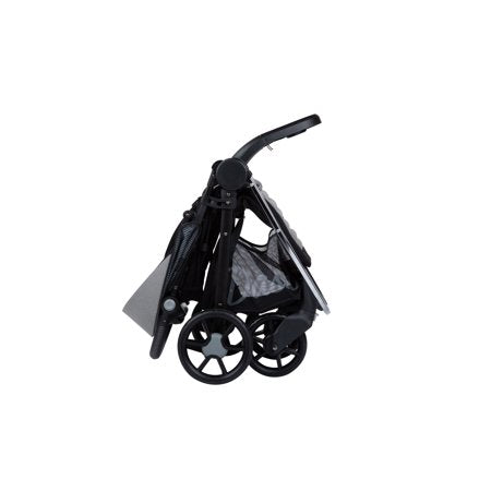 Monbebe Dash Travel System, Gray and Black Pinstripe