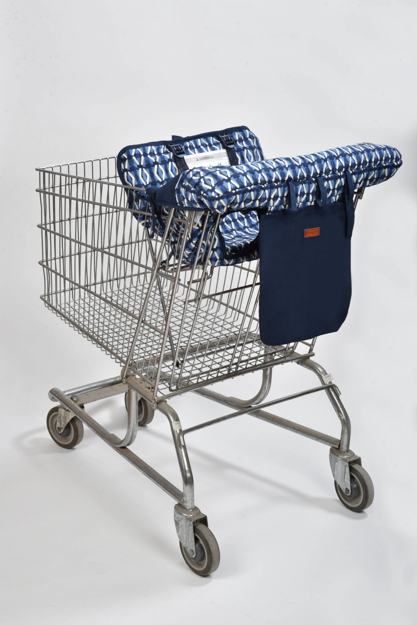 2-In-1 Shopping Cart Cover and Highchair Cover