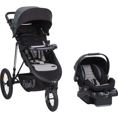 Travel System Plus Jogger | Monbebe Strollers