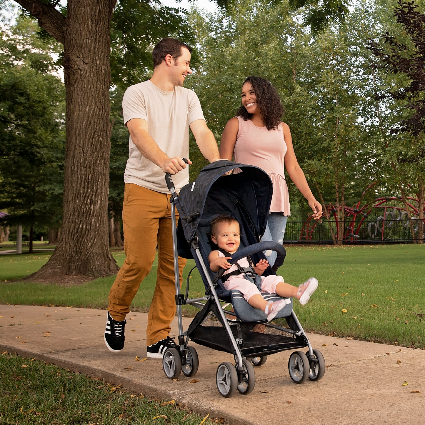 Breeze Stroller, Pink Camo