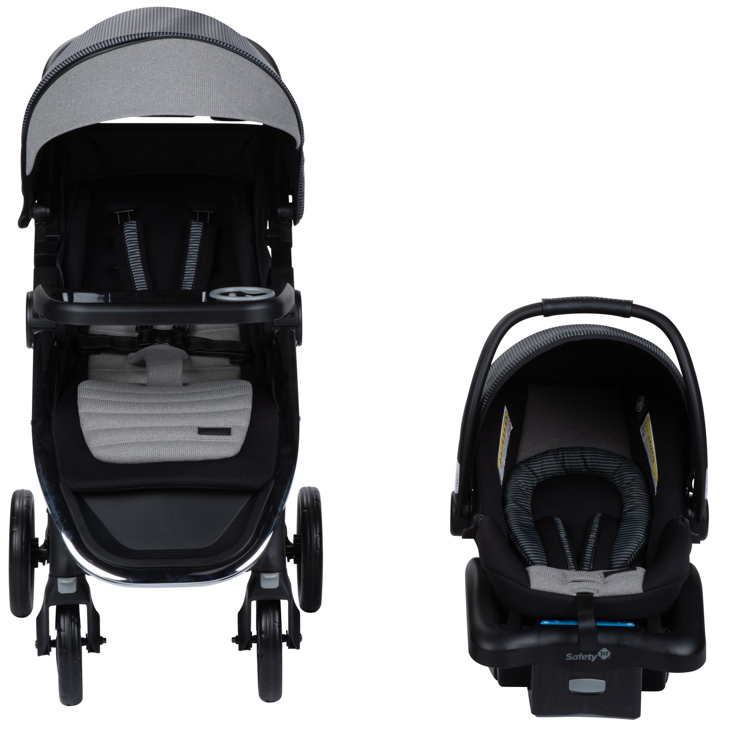 Monbebe Dash Travel System - PInstripe