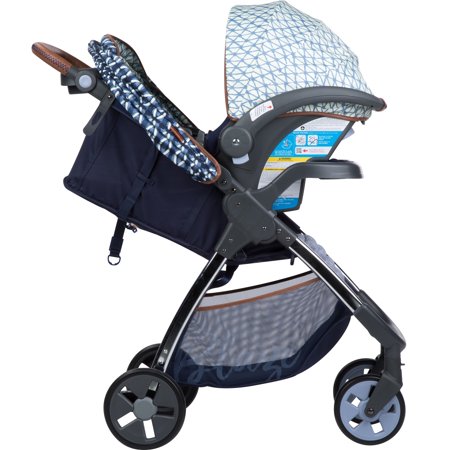 Monbebe Blaze Travel System Boho Side View Open Basket