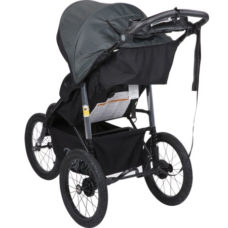 The fashionable Rebel Jog Stroller combines style and functionality