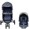 Monbebe Carseat and Stroller For Babies