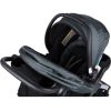 The Monbebe ® travel system includes two important safety features