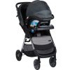 Blaze travel system features a stylish frame with an