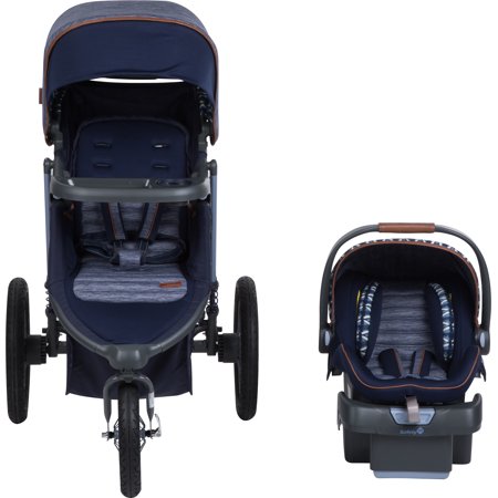 Jogging Stroller with Car Seat Included | Monbebe Boho Collection
