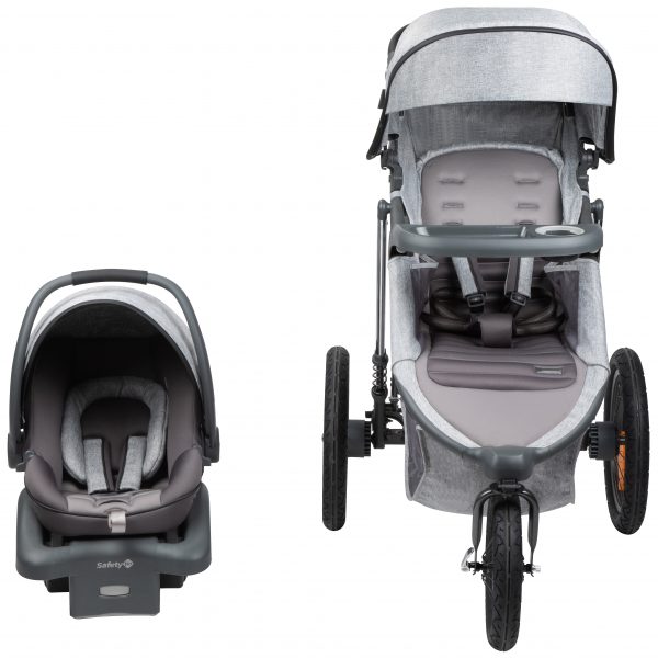 quad 4 seat stroller