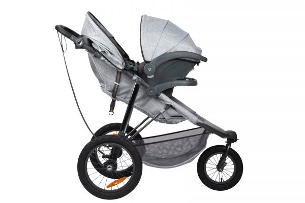 vista twin pram